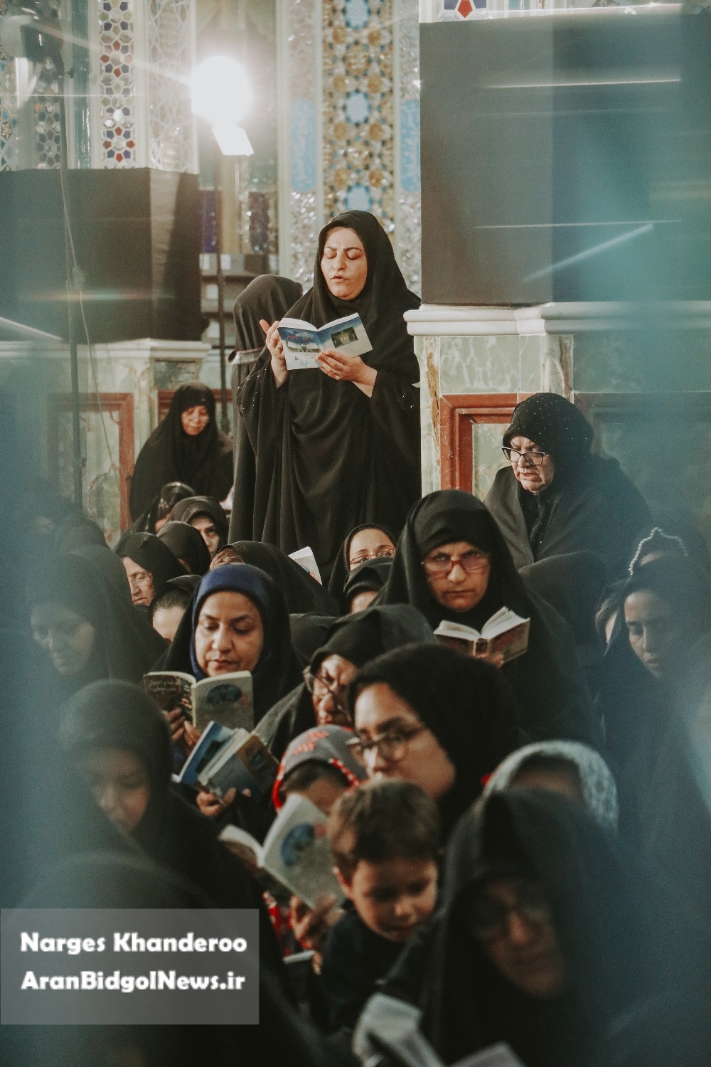 گزارش تصویری دومین شب قدر در نجف ایران (بخش دوم)